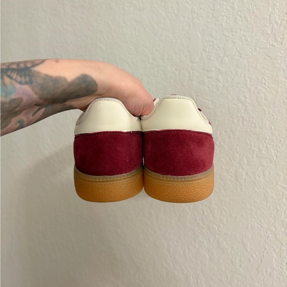 Adidas Burgundy Spezial Sneakers - Picture 2 of 9